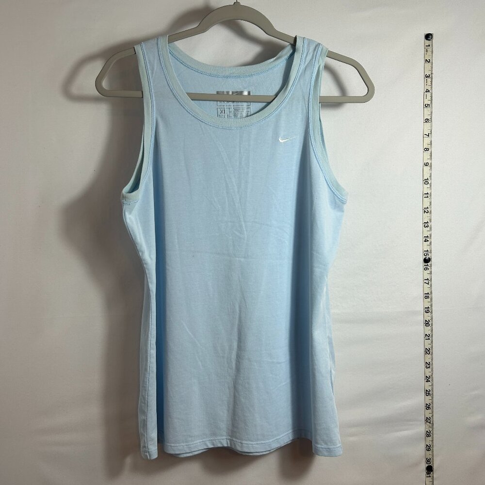 Nike "Fit Dry" Sports‎ Tank Vintage 2000s baby blue dry-fit tank XL
